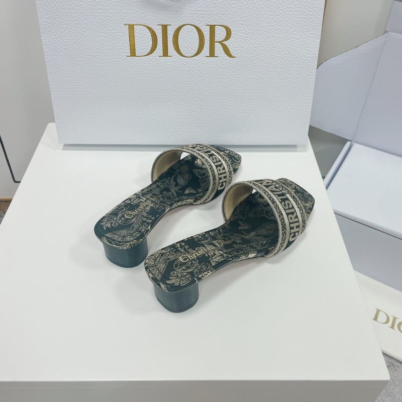 Christian Dior Slippers